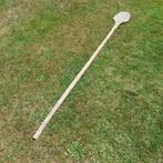 antieke houten broodschep, Ophalen