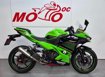 KAWASAKI NINJA 400 KRT ***MOTODOC.BE*** beschikbaar voor biedingen