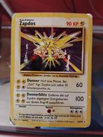 Zapdos (Électhor) en Allemand (RH Pokémon 1995), Enlèvement ou Envoi, Utilisé, Cartes en vrac