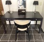 IKEA bureau + stoel STHLM, Ophalen, Gebruikt, Bureau