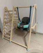 Cadre escalade + balançoire montessori en bois, Kinderen en Baby's, Ophalen, Zo goed als nieuw, Overige typen