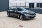 BMW 520 Touring 520iA LED-PANO-CRUISE-LEDER, Cuir, Argent ou Gris, Entreprise, Entretenue par le concessionnaire