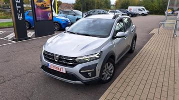 Dacia Sandero Stepway TCe90 AUTOMAAT, GPS, cam, sensor V+A beschikbaar voor biedingen