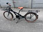 Tweelingfiets transportfiets longtail cargo bike long tail, Ophalen, Zo goed als nieuw