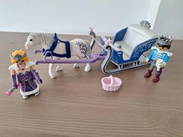 Playmobil 9474 - Koninklijk paar met slee beschikbaar voor biedingen
