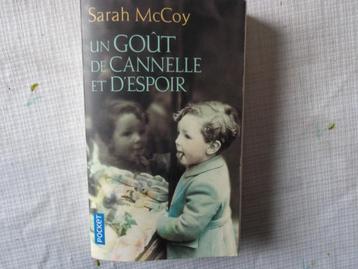 S.McCoy  Un gout de cannelle et d'éspoir (pocket) beschikbaar voor biedingen