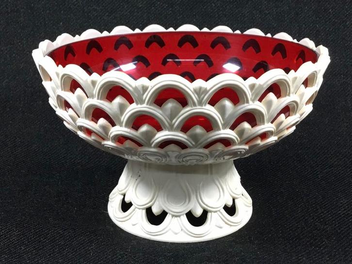 Emsa West Duitsland Vintage design snoep snack kom, Verzamelen, Retro, Ophalen of Verzenden