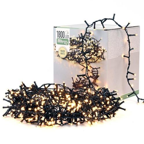 Kerstverlichting | 1.800 LED's | Warm wit | 36 meter, Diversen, Kerst, Nieuw, Verzenden