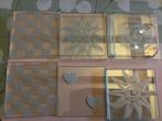 Glazen onderzetters onderleggers, Huis en Inrichting, Woonaccessoires | Onderzetters, Ophalen of Verzenden