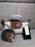Longchamp tas, Handtassen en Accessoires, Tassen | Damestassen, Ophalen of Verzenden, Nieuw, Beige, Handtas
