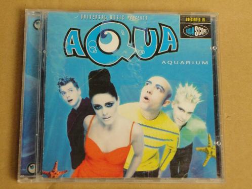 CD - AQUA – Aquarium >>> Zie nota, CD & DVD, CD | Dance & House, Enlèvement ou Envoi
