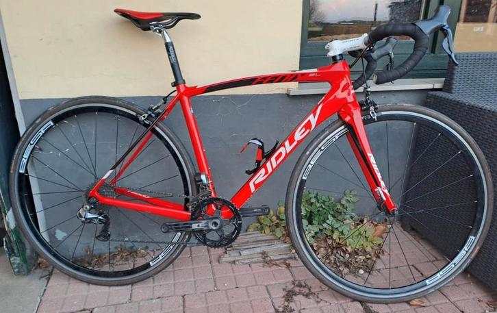 RIDLEY Fenix SL, DURA ACE Di2/11sp. Topstaat, 52., Vélos & Vélomoteurs, Vélos | Femmes | Vélos de sport & de randonnée, Comme neuf