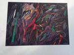 Lithografie Lanskoy, Antiek en Kunst, Ophalen of Verzenden