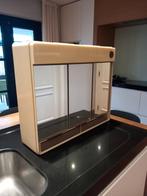 Vintage spiegelkast, Huis en Inrichting, Kasten | Overige, Ophalen, Gebruikt