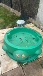 Gratis schildpad voor zankbak + stoel, Enlèvement ou Envoi, Comme neuf