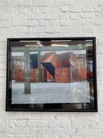 Origineel werk Luc Deleu Top Office, Antiek en Kunst, Ophalen