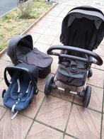 Nuna kinderwagenset 3 in 1, Kinderwagen, Maxi-Cosi, Zo goed als nieuw, Ophalen