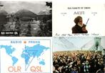 QSL  kaarten  ongeveer 1000 kaarten  bestemming Nederland, Ophalen of Verzenden, 1980 tot heden, Gelopen, Overige thema's