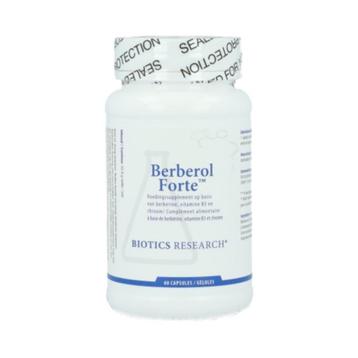 Biotics Berberol Forte | 60 capsules beschikbaar voor biedingen