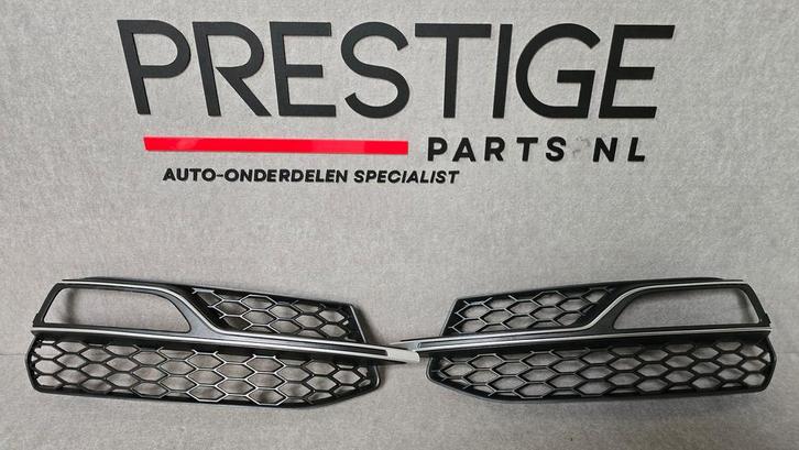 Audi A3 8V S-line S3 Kapjes Mistlamp Roosters LINKS & RECHTS, Auto-onderdelen, Carrosserie, Bumper, Voor, Gebruikt, Herkomst onderdeel bekend