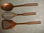 keuken bestek GOUD, Ophalen of Verzenden, Zo goed als nieuw, Los bestek