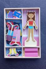 Magnetische aankleedpop, Ophalen, Gebruikt