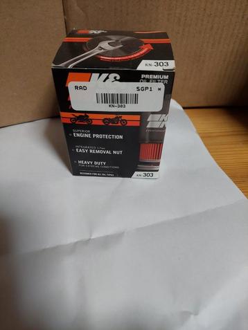 K&n 303 oliefilter  beschikbaar voor biedingen