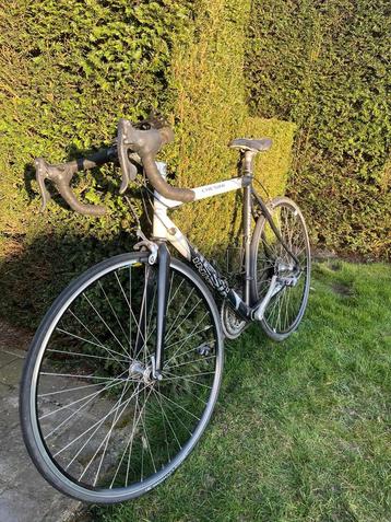 Koersfiets chesini, Ophalen, Gebruikt