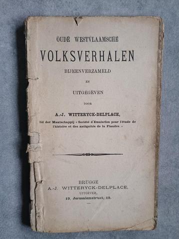 Oude Westvlaamsche volksverhalen (Witteryck-Delplace)