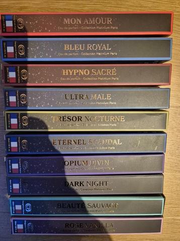 Lot de 10 Parfums de Poche 35ml Inspiration de grande Marque beschikbaar voor biedingen