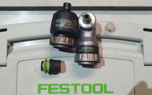 Festool Fast-Fix voorzetstukken. Metabo Boorhouders, Doe-het-zelf en Bouw, Gereedschap | Machine-onderdelen en Toebehoren, Ophalen of Verzenden