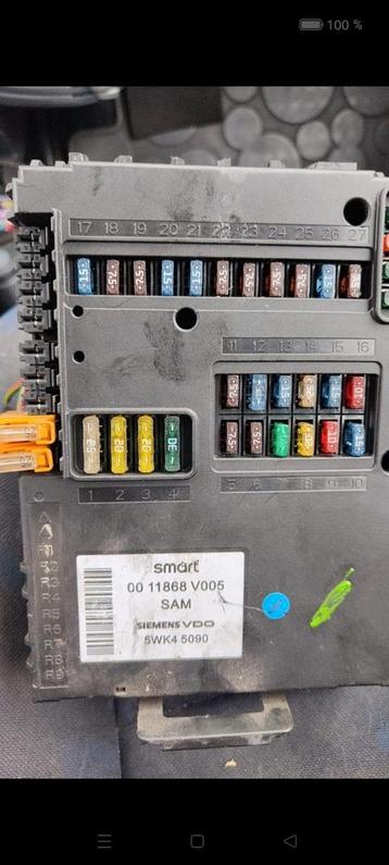slimme zekeringkast Sam00 11868 V005 Siemens VDO
5wk4 5090 beschikbaar voor biedingen
