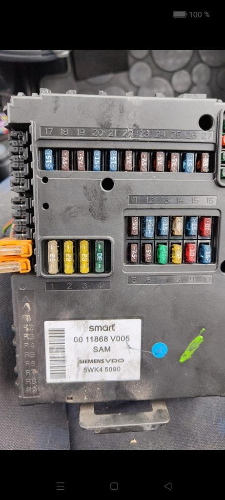 slimme zekeringkast Sam00 11868 V005 Siemens VDO
5wk4 5090, Auto-onderdelen, Elektronica en Kabels, Smart, Ophalen
