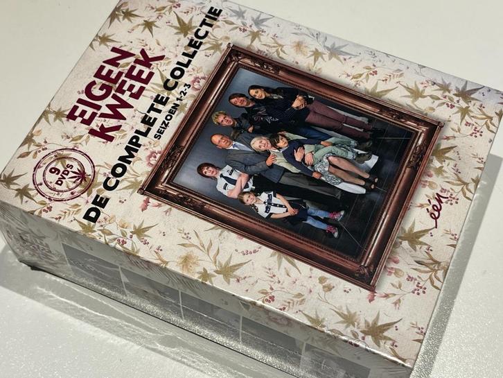 Eigen Kweek - De Complete Collectie: Seizoen 1-2-3 (Nieuw!), Cd's en Dvd's, Dvd's | Tv en Series, Nieuw in verpakking, Komedie