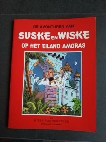 "Op het eiland Amoras" Suske en Wiske ( VD Steen)