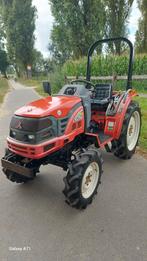 Minitractor mitsubishi 23pk 4x4 servo NIEUWSTAAT!, Ophalen