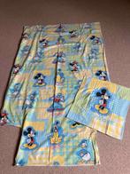 Disney dekbedovertrek voor 1 persoonsbed (flanel), Enlèvement ou Envoi, Utilisé, Garçon ou Fille, Housse de couette