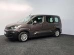Peugeot Partner 1.2 PT ~ Ramen ~ Trekhaak ~ 3zit ~ Radio ~ P, Auto's, Stof, Gebruikt, 1199 cc, Electronic Stability Program (ESP)