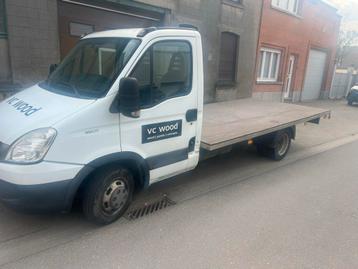 Iveco daily, Autos, Argent ou Gris, Achat, Boîte manuelle, 5 portes