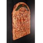 Ceremonial Plaque wanddecoratie – Egypte Hoogte 117 cm, Nieuw, Ophalen of Verzenden