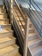 Escalier en bois, Escalier spirale, gain de place, Bricolage & Construction, Échelles & Escaliers, Enlèvement, Neuf, Escalier