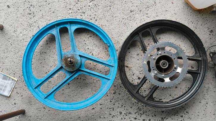 Mbk51,Ebr, Fietsen en Brommers, Brommeronderdelen | Algemeen, Gebruikt, Ophalen