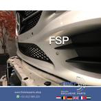 W205 C43 AMG VOORBUMPER FACELIFT C KLASSE 2014-2020 ZILVER G, Auto-onderdelen, Gebruikt, Ophalen of Verzenden, Bumper, Mercedes-Benz