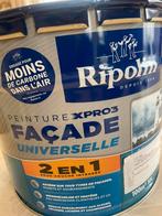 Peinture façade universelle RIPOLIN, Bricolage & Construction, Peinture, Vernis & Laque, 5 à 10 litres, Neuf, Jaune, Peinture