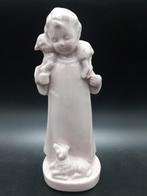 Figurine vintage en porcelaine Téco, Comme neuf, Humain, Enlèvement ou Envoi