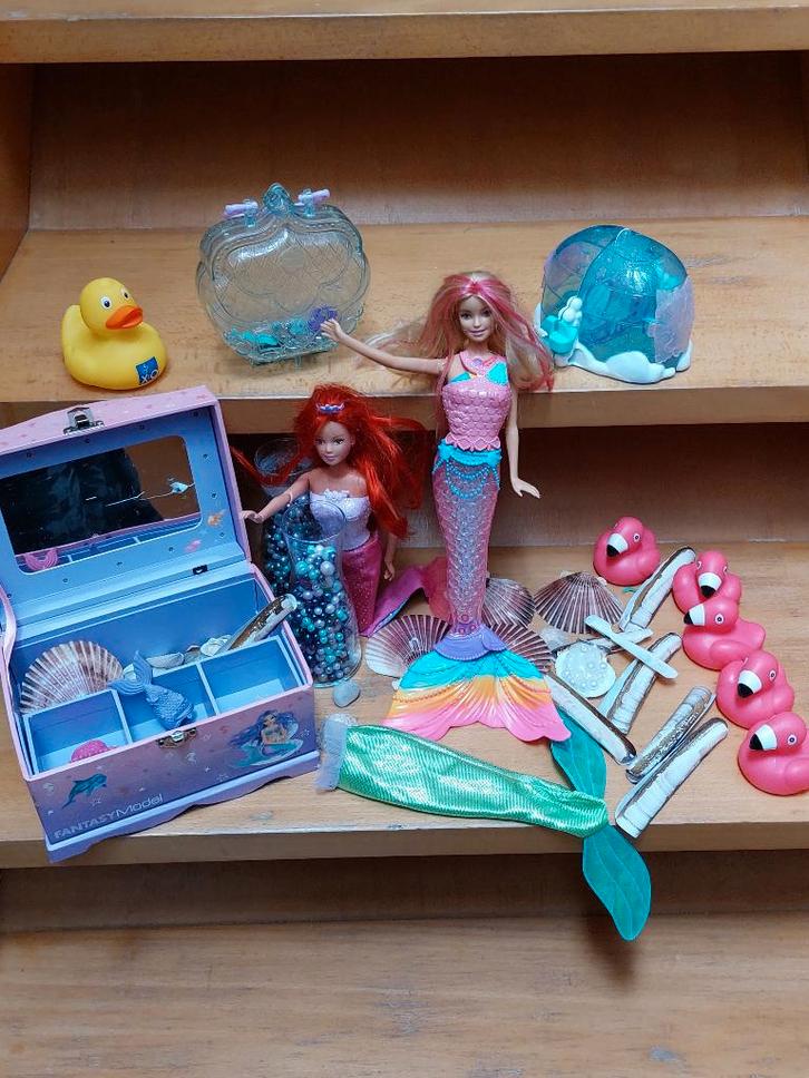 Sirènes et coquillages, Kinderen en Baby's, Speelgoed | Playmobil, Zo goed als nieuw, Ophalen