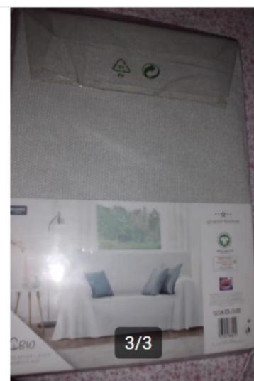 ZETELHOES 210 X 275 CM  - nog in de originele verpakking beschikbaar voor biedingen