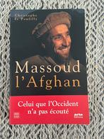 Massoud l’afghan, Ophalen of Verzenden, Gelezen