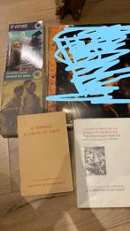Lot de 4 livres sur les mineurs du Borinage, Boeken, Streekboeken en Streekromans, Ophalen
