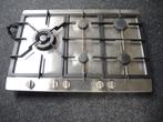 Atag inbouw gaskookplaat 5 pits 75 cm, Gebruikt, Qw, Ophalen of Verzenden, @
